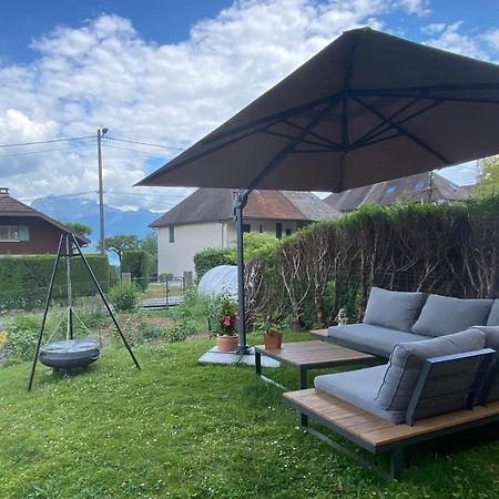 Appartement Au Calme Avec Vue Sur Les Montagnes. Sevrier Luaran gambar