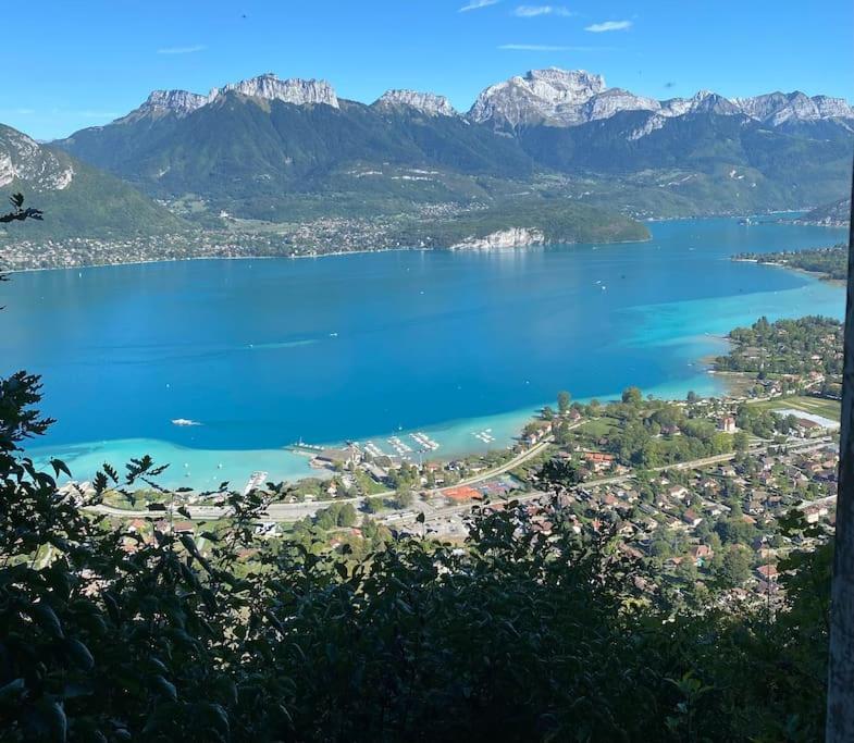 Appartement Au Calme Avec Vue Sur Les Montagnes. Sevrier Luaran gambar